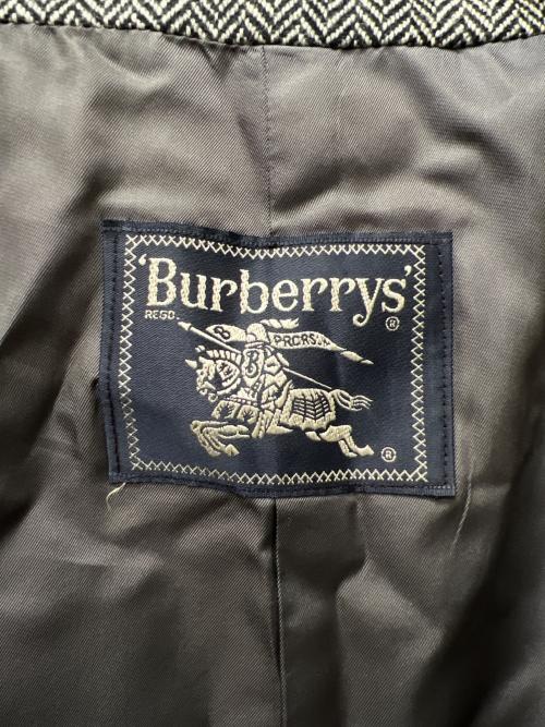Burberry's（バーバリーズ）Burberry's (バーバリーズ) ウールコート グレー サイズ:175の古着・服飾アイテム
