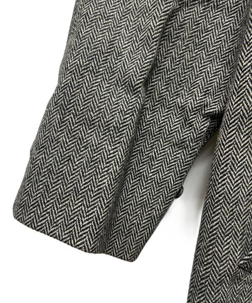 Burberry's（バーバリーズ）Burberry's (バーバリーズ) ウールコート グレー サイズ:175の古着・服飾アイテム