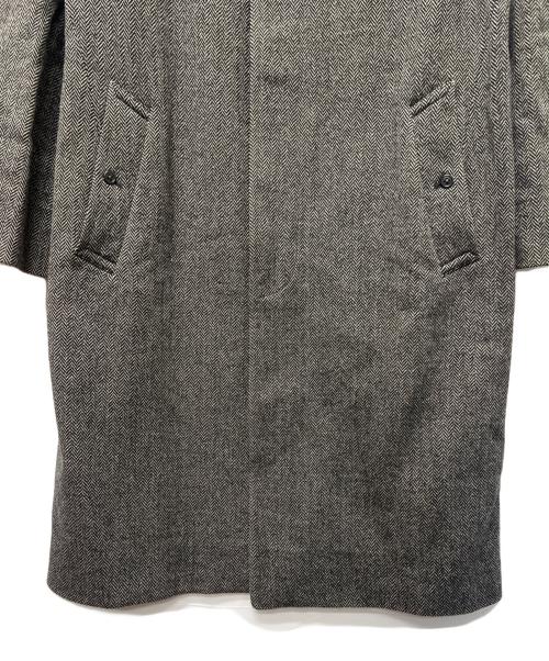 Burberry's（バーバリーズ）Burberry's (バーバリーズ) ウールコート グレー サイズ:175の古着・服飾アイテム