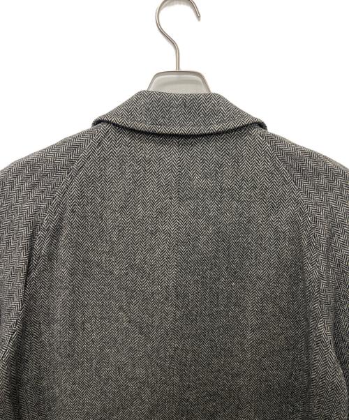 Burberry's（バーバリーズ）Burberry's (バーバリーズ) ウールコート グレー サイズ:175の古着・服飾アイテム