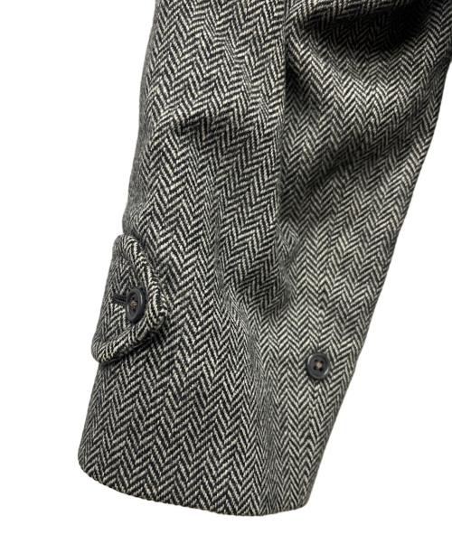 Burberry's（バーバリーズ）Burberry's (バーバリーズ) ウールコート グレー サイズ:175の古着・服飾アイテム