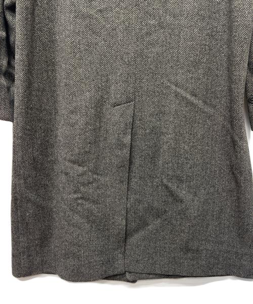 Burberry's（バーバリーズ）Burberry's (バーバリーズ) ウールコート グレー サイズ:175の古着・服飾アイテム