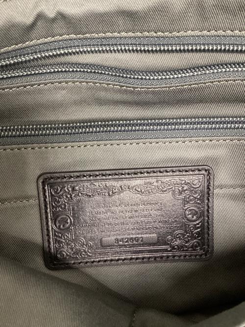 HUNTING WORLD（ハンティングワールド）HUNTING WORLD (ハンティングワールド) トートバッグ ブラックの古着・服飾アイテム