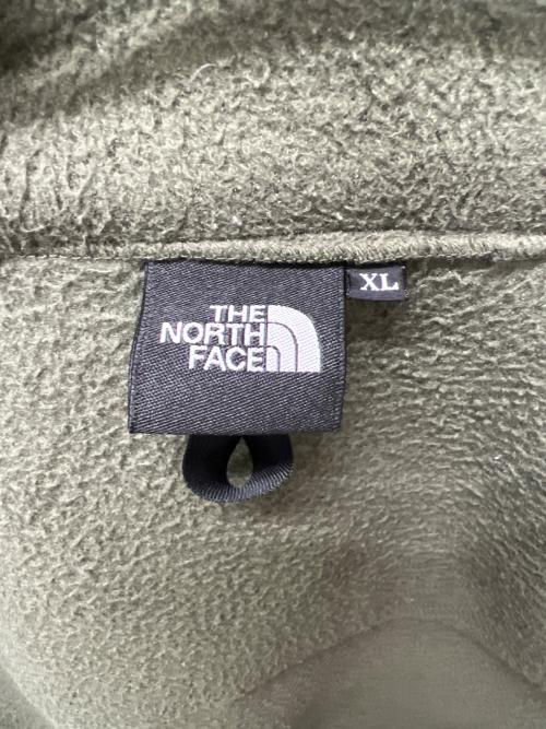 THE NORTH FACE（ザ ノース フェイス）THE NORTH FACE (ザ ノース フェイス) デナリフーディ カーキ サイズ:ＸＬの古着・服飾アイテム