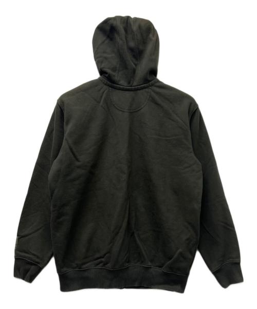 CarHartt（カーハート）CarHartt (カーハート) ジップパーカー グリーン サイズ:Ｍの古着・服飾アイテム