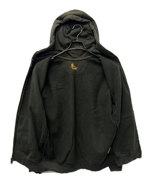 CarHartt（カーハート）CarHartt (カーハート) ジップパーカー グリーン サイズ:Ｍの古着・服飾アイテム