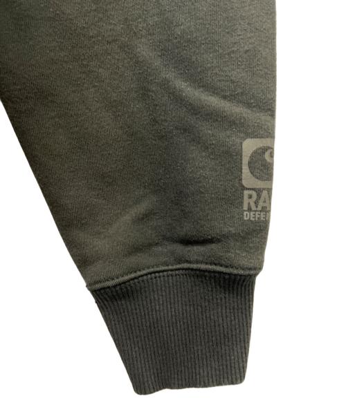 CarHartt（カーハート）CarHartt (カーハート) ジップパーカー グリーン サイズ:Ｍの古着・服飾アイテム