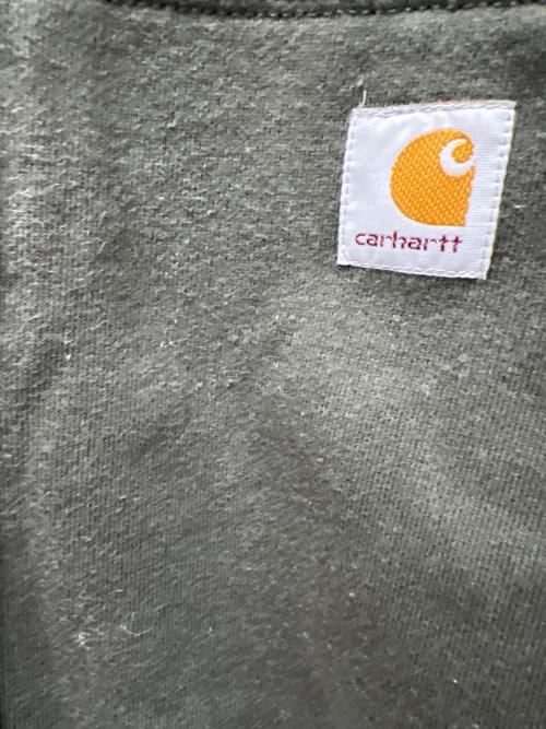 CarHartt（カーハート）CarHartt (カーハート) ジップパーカー グリーン サイズ:Ｍの古着・服飾アイテム