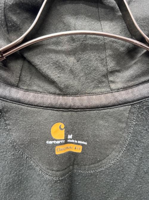 CarHartt（カーハート）CarHartt (カーハート) ジップパーカー グリーン サイズ:Ｍの古着・服飾アイテム