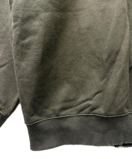 CarHartt（カーハート）CarHartt (カーハート) ジップパーカー グリーン サイズ:Ｍの古着・服飾アイテム