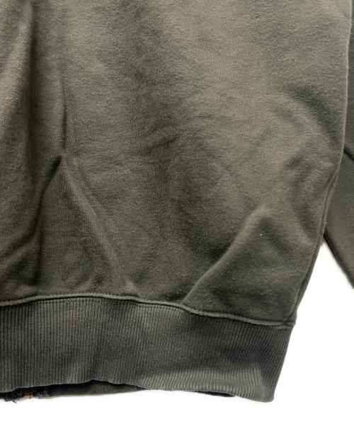 CarHartt（カーハート）CarHartt (カーハート) ジップパーカー グリーン サイズ:Ｍの古着・服飾アイテム
