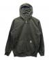 CarHartt（カーハート）の古着「ジップパーカー」｜グリーン