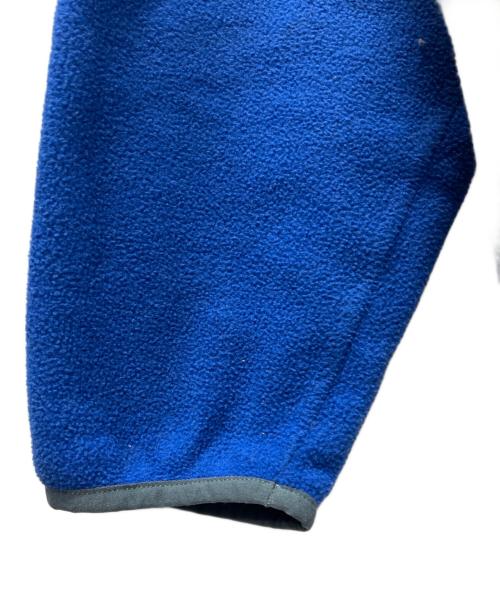 Patagonia（パタゴニア）Patagonia (パタゴニア) マイクロディニ ハーフジップ プルオーバー ブルー×グレー サイズ:ＸＬの古着・服飾アイテム