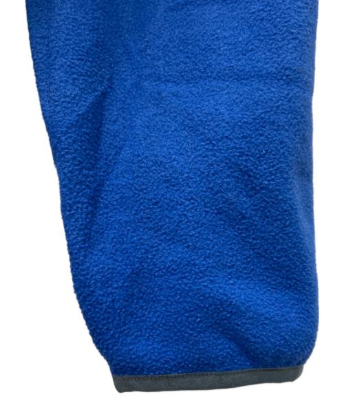 Patagonia（パタゴニア）Patagonia (パタゴニア) マイクロディニ ハーフジップ プルオーバー ブルー×グレー サイズ:ＸＬの古着・服飾アイテム