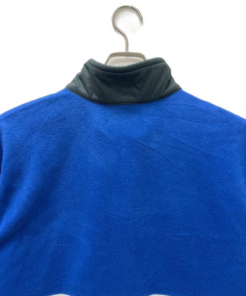 Patagonia（パタゴニア）Patagonia (パタゴニア) マイクロディニ ハーフジップ プルオーバー ブルー×グレー サイズ:ＸＬの古着・服飾アイテム