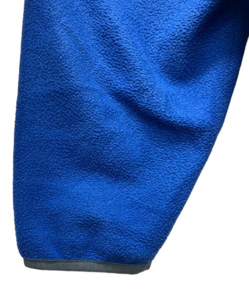 Patagonia（パタゴニア）Patagonia (パタゴニア) マイクロディニ ハーフジップ プルオーバー ブルー×グレー サイズ:ＸＬの古着・服飾アイテム
