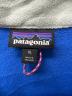 中古・古着 Patagonia (パタゴニア) マイクロディニ ハーフジップ プルオーバー ブルー×グレー サイズ:ＸＬ：17000円