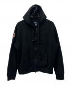 POLO RALPH LAURENポロ・ラルフローレン）の古着「ジップパーカー」｜ブラック