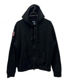 POLO RALPH LAUREN（ポロ・ラルフローレン）の古着「ジップパーカー」｜ブラック