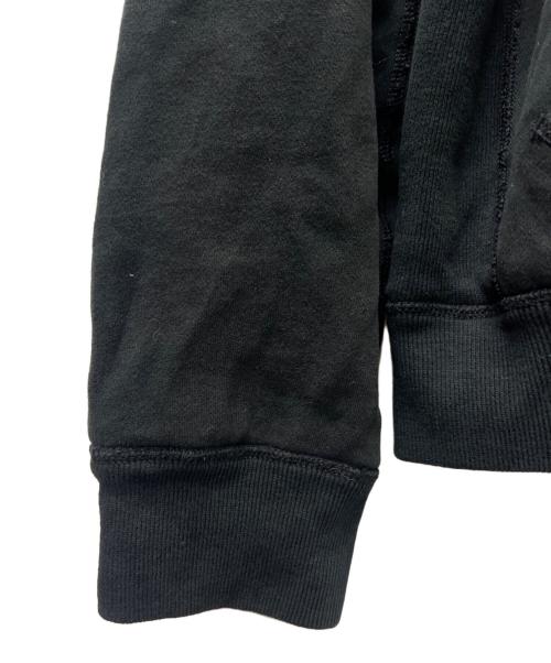 POLO RALPH LAUREN（ポロ・ラルフローレン）POLO RALPH LAUREN (ポロ・ラルフローレン) ジップパーカー ブラック サイズ:XXLの古着・服飾アイテム