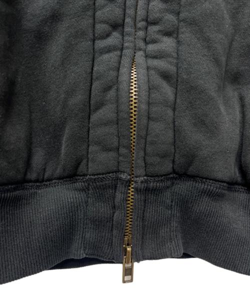 POLO RALPH LAUREN（ポロ・ラルフローレン）POLO RALPH LAUREN (ポロ・ラルフローレン) ジップパーカー ブラック サイズ:XXLの古着・服飾アイテム