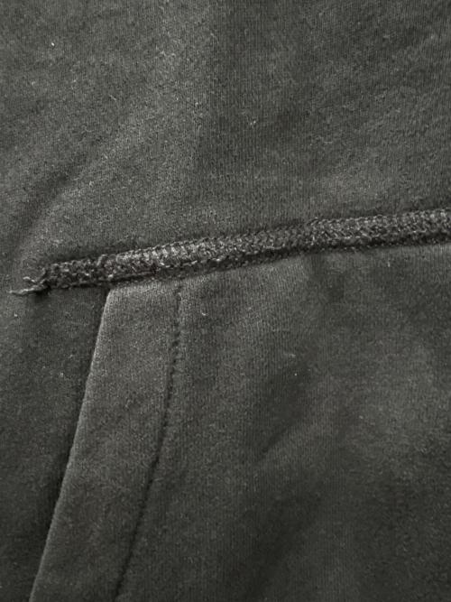 POLO RALPH LAUREN（ポロ・ラルフローレン）POLO RALPH LAUREN (ポロ・ラルフローレン) ジップパーカー ブラック サイズ:XXLの古着・服飾アイテム