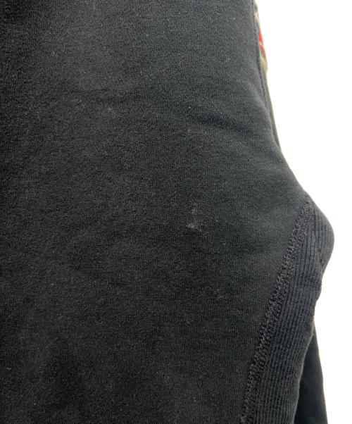POLO RALPH LAUREN（ポロ・ラルフローレン）POLO RALPH LAUREN (ポロ・ラルフローレン) ジップパーカー ブラック サイズ:XXLの古着・服飾アイテム
