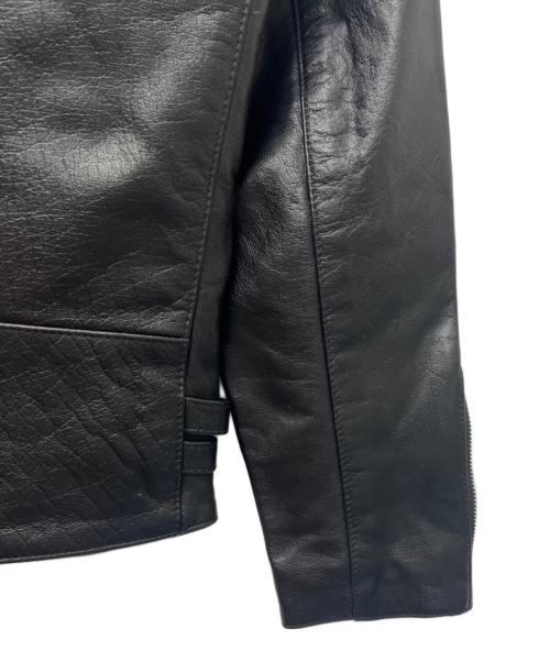 Liugoo Leathers（リューグーレザーズ）Liugoo Leathers (リューグーレザーズ) ダブルライダースジャケット ブラック サイズ:４０の古着・服飾アイテム