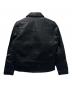 Liugoo Leathers (リューグーレザーズ) ダブルライダースジャケット ブラック サイズ:４０：18000円