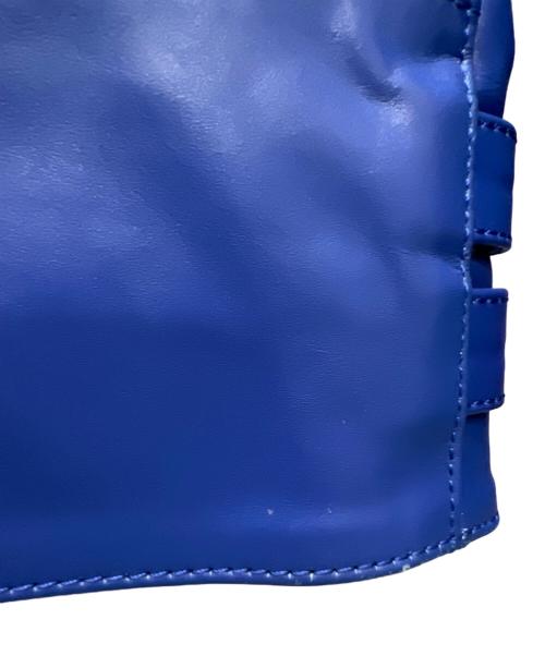 Liugoo Leathers（リューグーレザーズ）Liugoo Leathers (リューグーレザーズ) ライダースジャケット ブルー サイズ:Ｌの古着・服飾アイテム