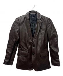 Liugoo Leathers（リューグーレザーズ）の古着「レザージャケット」｜ブラウン