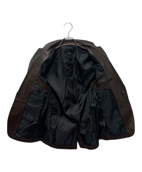 Liugoo Leathers（リューグーレザーズ）Liugoo Leathers (リューグーレザーズ) レザージャケット ブラウン サイズ:Ｓの古着・服飾アイテム