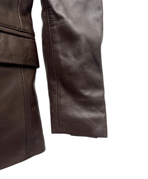 Liugoo Leathers（リューグーレザーズ）Liugoo Leathers (リューグーレザーズ) レザージャケット ブラウン サイズ:Ｓの古着・服飾アイテム