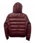 Liugoo Leathers (リューグーレザーズ) ラムレザーダウンジャケット レッド サイズ:Ｌ：20000円