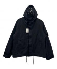 NAUTICA（ノーティカ）の古着「中綿キルトショートブルゾン」｜ブラック
