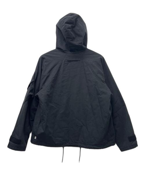 NAUTICA（ノーティカ）NAUTICA (ノーティカ) 中綿キルトショートブルゾン ブラック サイズ:Ｌの古着・服飾アイテム