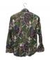 ETRO (エトロ) プリントシャツ グリーン×パープル サイズ:４０：10000円