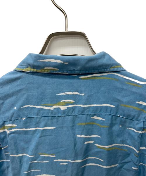 Patagonia（パタゴニア）Patagonia (パタゴニア) アロハシャツ ブルー×ホワイト サイズ:Ｓの古着・服飾アイテム