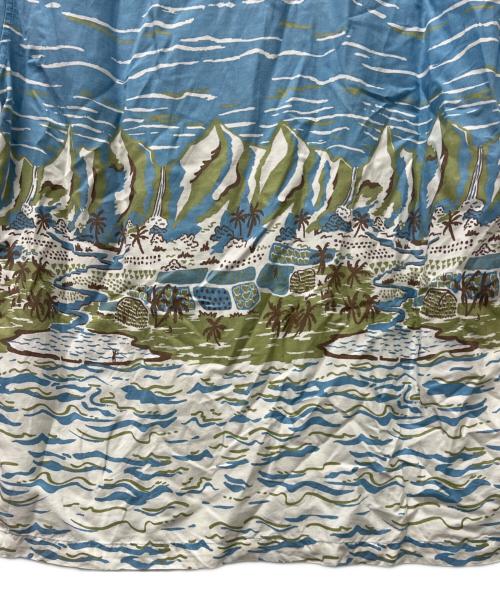 Patagonia（パタゴニア）Patagonia (パタゴニア) アロハシャツ ブルー×ホワイト サイズ:Ｓの古着・服飾アイテム