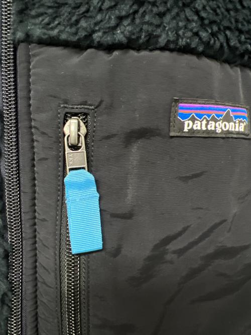 Patagonia（パタゴニア）Patagonia (パタゴニア) クラシック・レトロX・ジャケット ネイビー サイズ:Ｍの古着・服飾アイテム