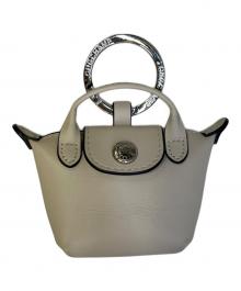 LONGCHAMP（ロンシャン）の古着「ル プリアージュエクストラ キーリング」｜ベージュ