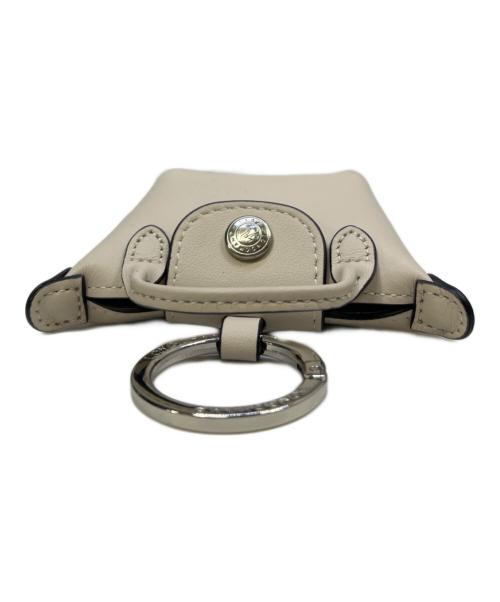 LONGCHAMP（ロンシャン）LONGCHAMP (ロンシャン) ル プリアージュエクストラ キーリング ベージュの古着・服飾アイテム