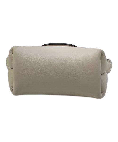 LONGCHAMP（ロンシャン）LONGCHAMP (ロンシャン) ル プリアージュエクストラ キーリング ベージュの古着・服飾アイテム