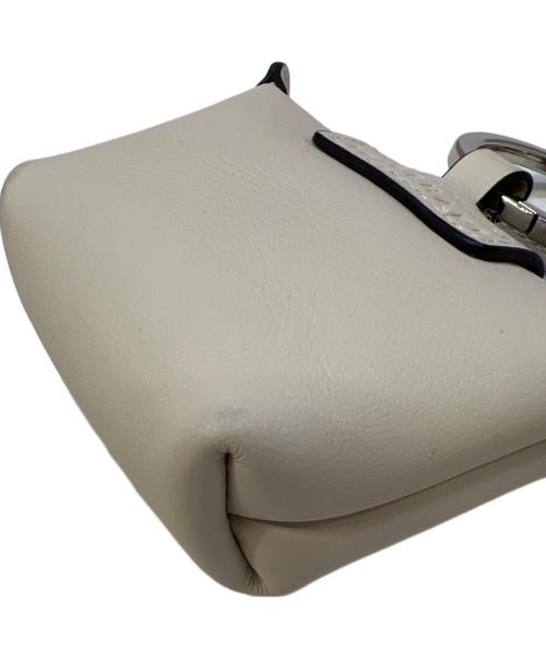 LONGCHAMP（ロンシャン）LONGCHAMP (ロンシャン) ル プリアージュエクストラ キーリング ベージュの古着・服飾アイテム
