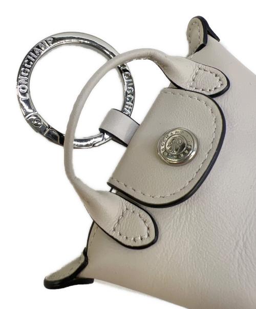 LONGCHAMP（ロンシャン）LONGCHAMP (ロンシャン) ル プリアージュエクストラ キーリング ベージュの古着・服飾アイテム