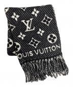 LOUIS VUITTONルイ ヴィトン）の古着「エシャルプ LVトゥジュール」｜ブラック