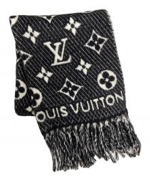 LOUIS VUITTON（ルイ ヴィトン）の古着「エシャルプ LVトゥジュール」｜ブラック
