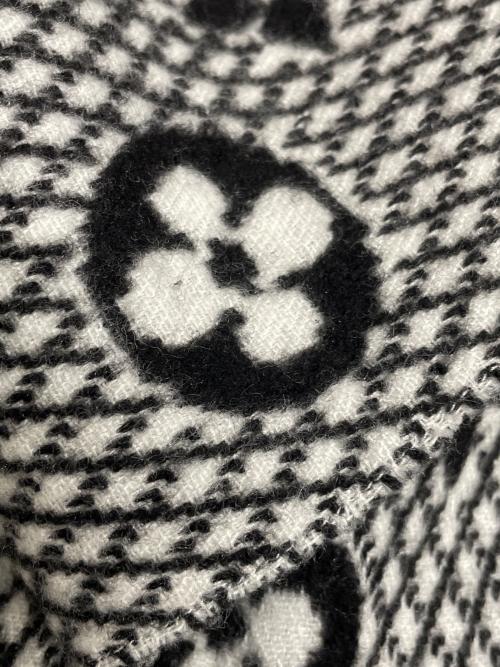 LOUIS VUITTON（ルイ ヴィトン）LOUIS VUITTON (ルイ ヴィトン) エシャルプ LVトゥジュール ブラックの古着・服飾アイテム