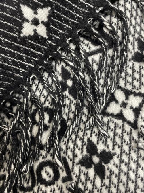 LOUIS VUITTON（ルイ ヴィトン）LOUIS VUITTON (ルイ ヴィトン) エシャルプ LVトゥジュール ブラックの古着・服飾アイテム