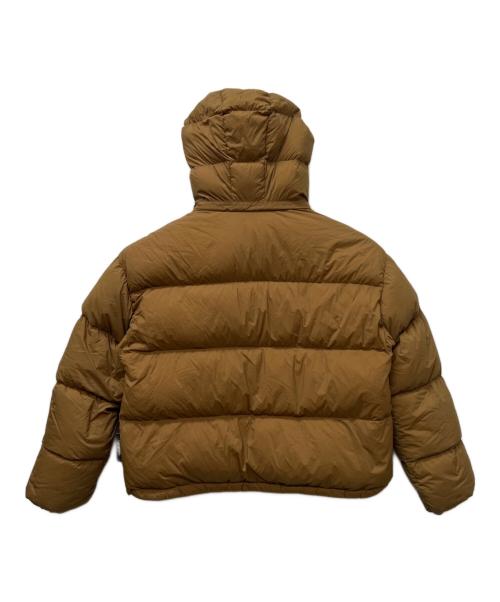 Gymphlex（ジムフレックス）Gymphlex (ジムフレックス) ダウンジャケット ブラウン サイズ:１２の古着・服飾アイテム
